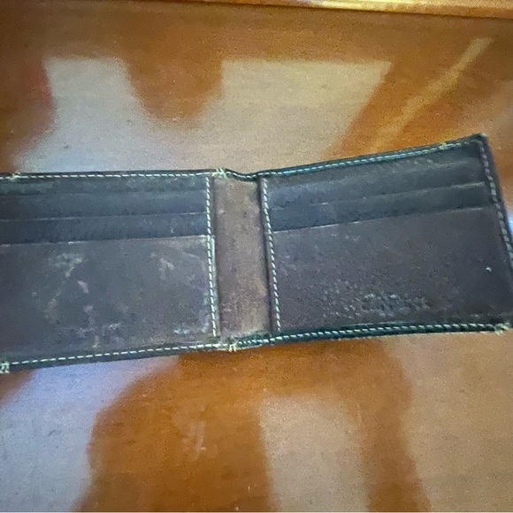 Men’s brown leatherCarhartt wallet - Picture 5 of 5